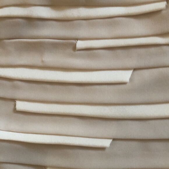 C. Luce Cream Sleeveless Sheath Dress - Picture 7 of 11